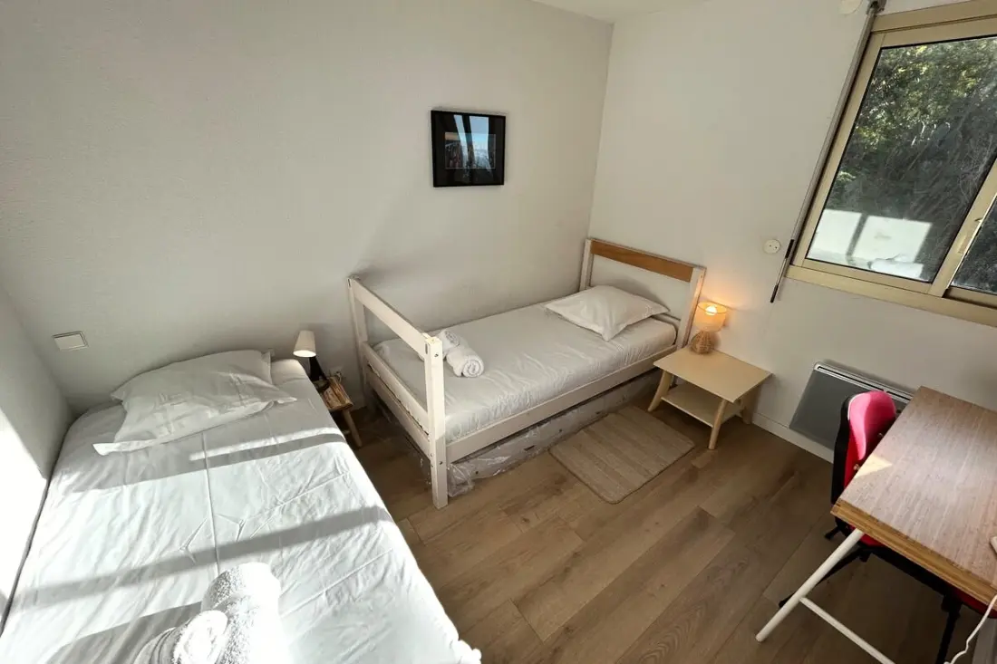Residence Mandariniers - T3 4 ember számára - úszómedence