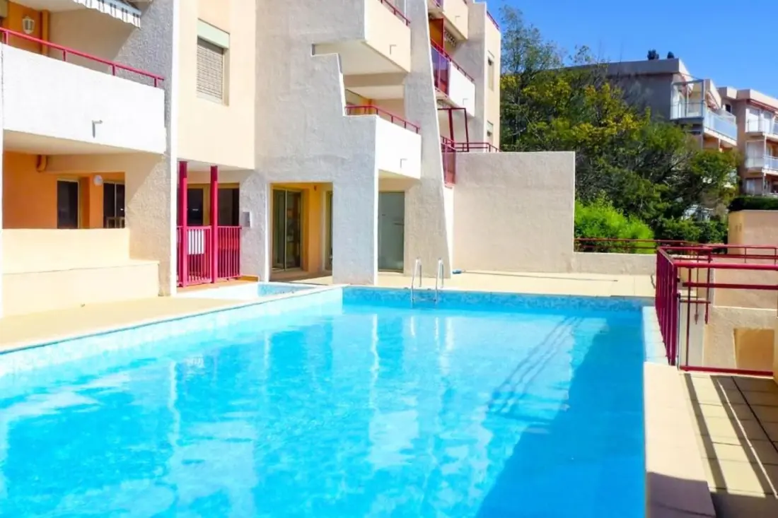 Residence Mandariniers - T3 4 ember számára - úszómedence