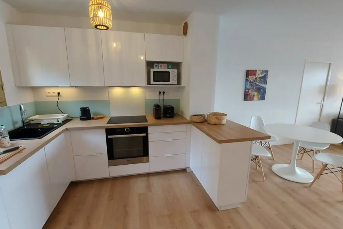 Residence Mandariniers - T3 4 ember számára - úszómedence