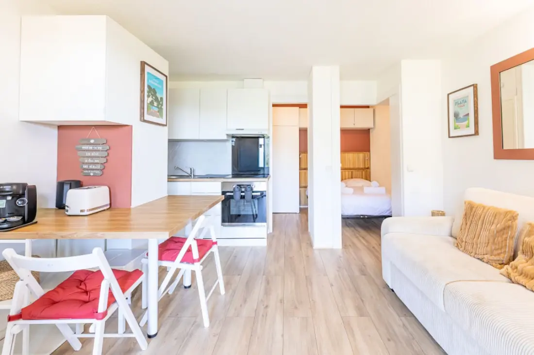 Residence Saint-clair: Magnificent Apartment View Sea