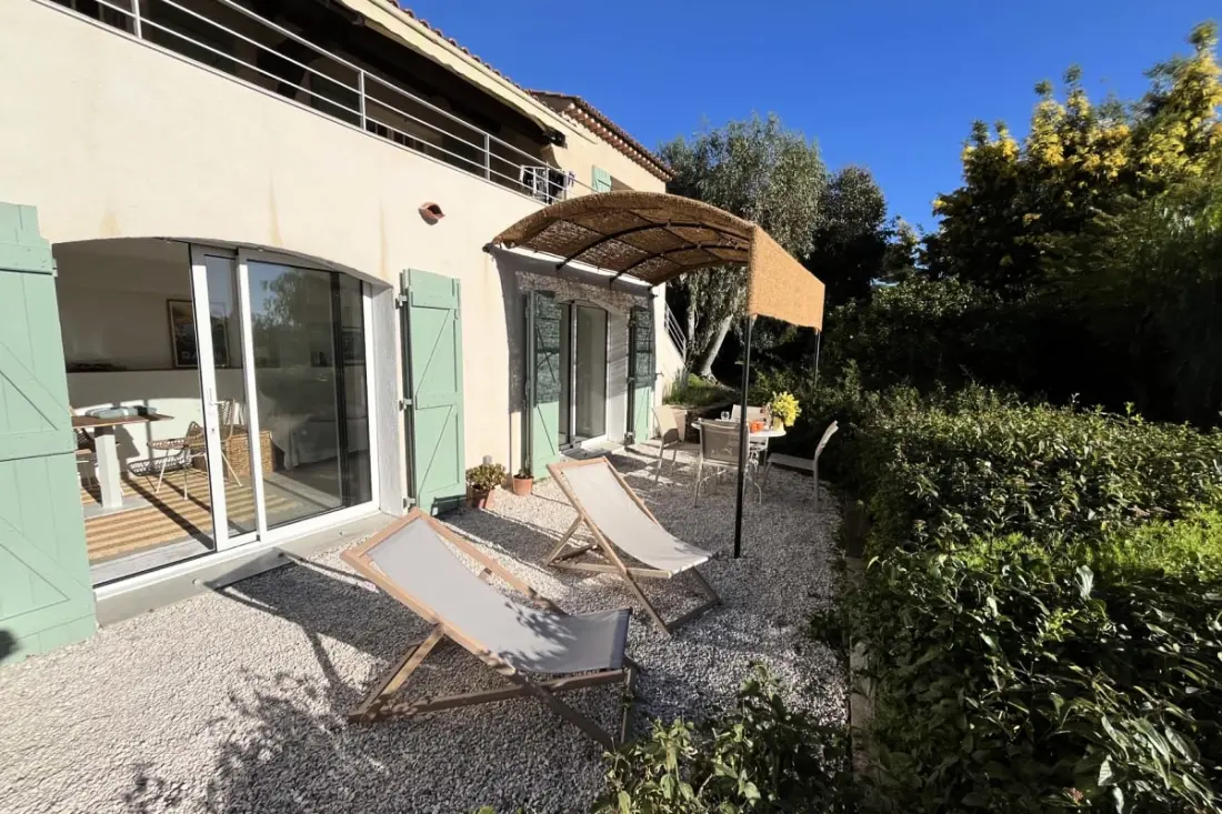 Sea Sea Sea Sea View Studio Residence med stor terrasse – 5 min fra stranden