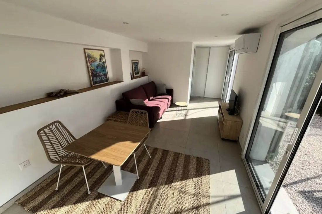 Sea Sea Sea Sea View Studio Residence med stor terrasse – 5 min fra stranden
