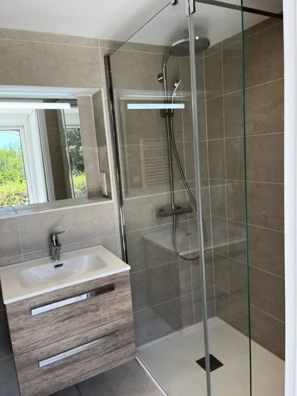 Sea Sea Sea Sea View Studio Residence med stor terrasse – 5 min fra stranden