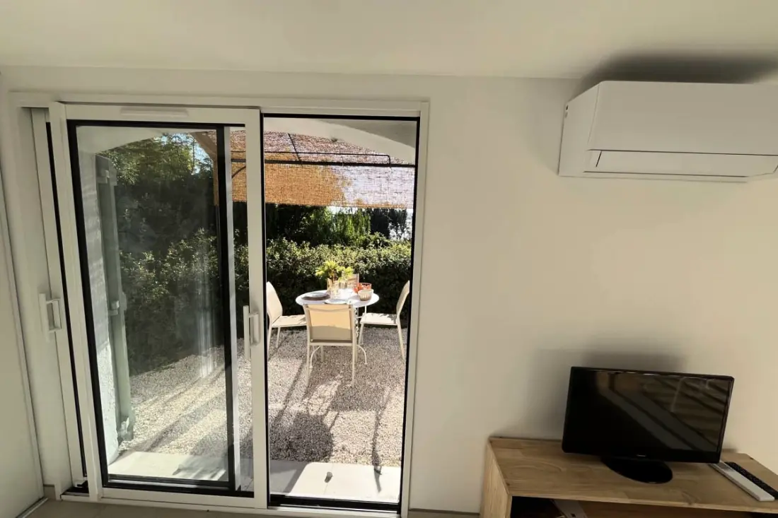 Sea Sea Sea Sea View Studio Residence med stor terrasse – 5 min fra stranden