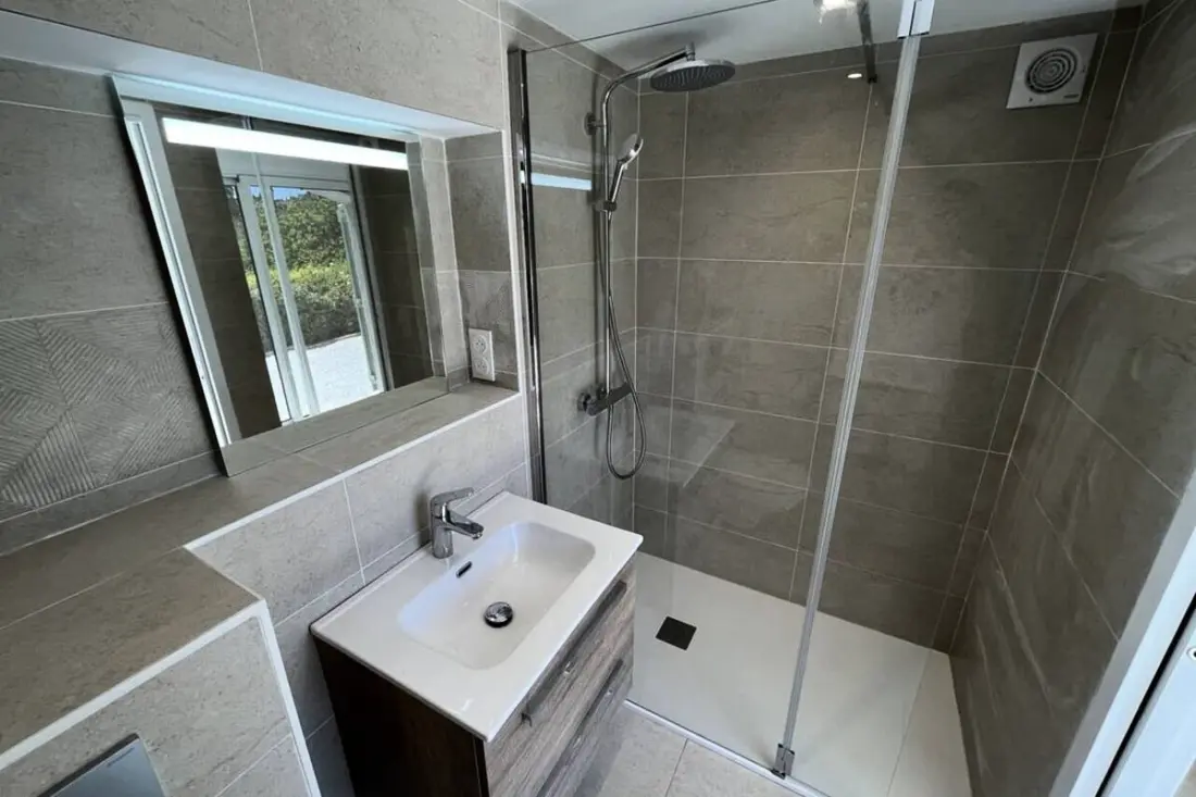 Sea Sea Sea Sea View Studio Residence med stor terrasse – 5 min fra stranden
