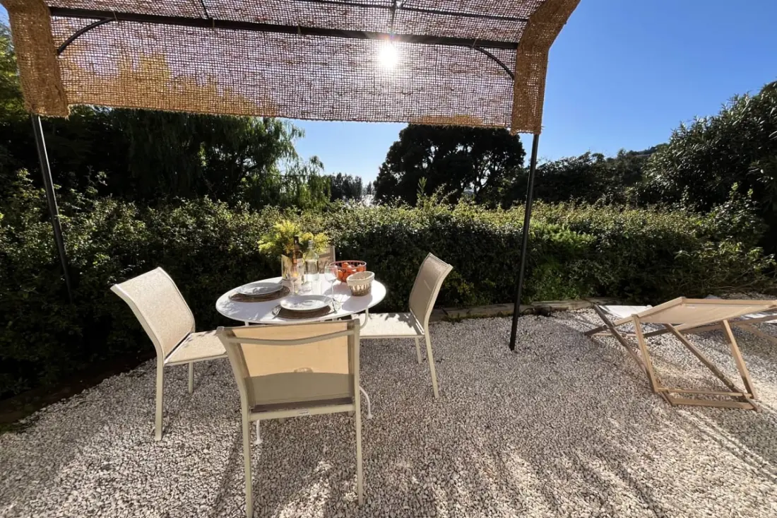 Sea Sea Sea Sea View Studio Residence med stor terrasse – 5 min fra stranden