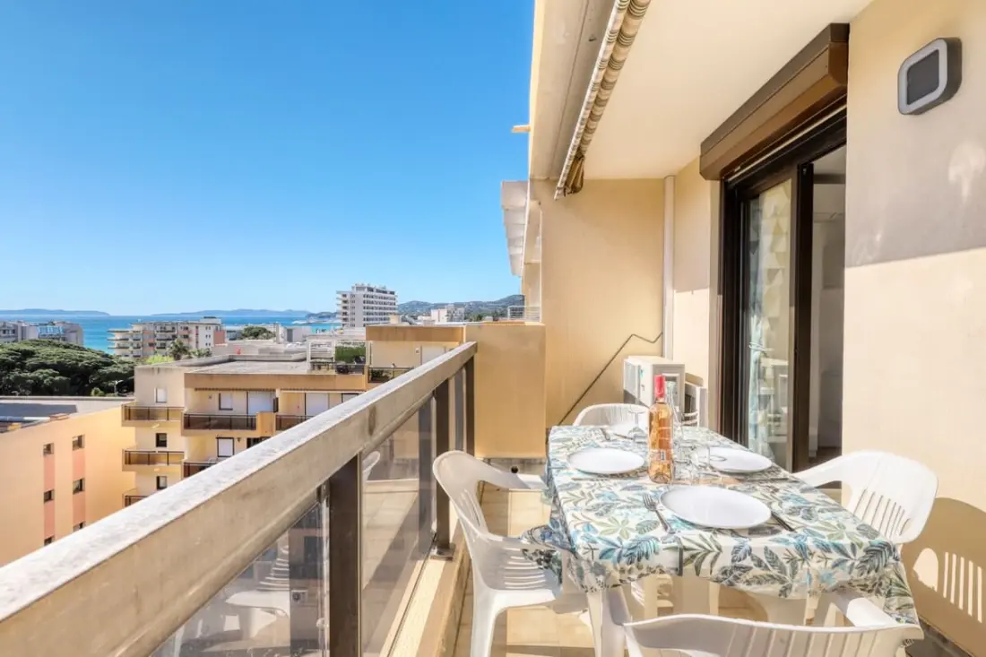 Residence T2 200m De La Plage Du Lavandou (osztályozott 33 Csillagok★★★)
