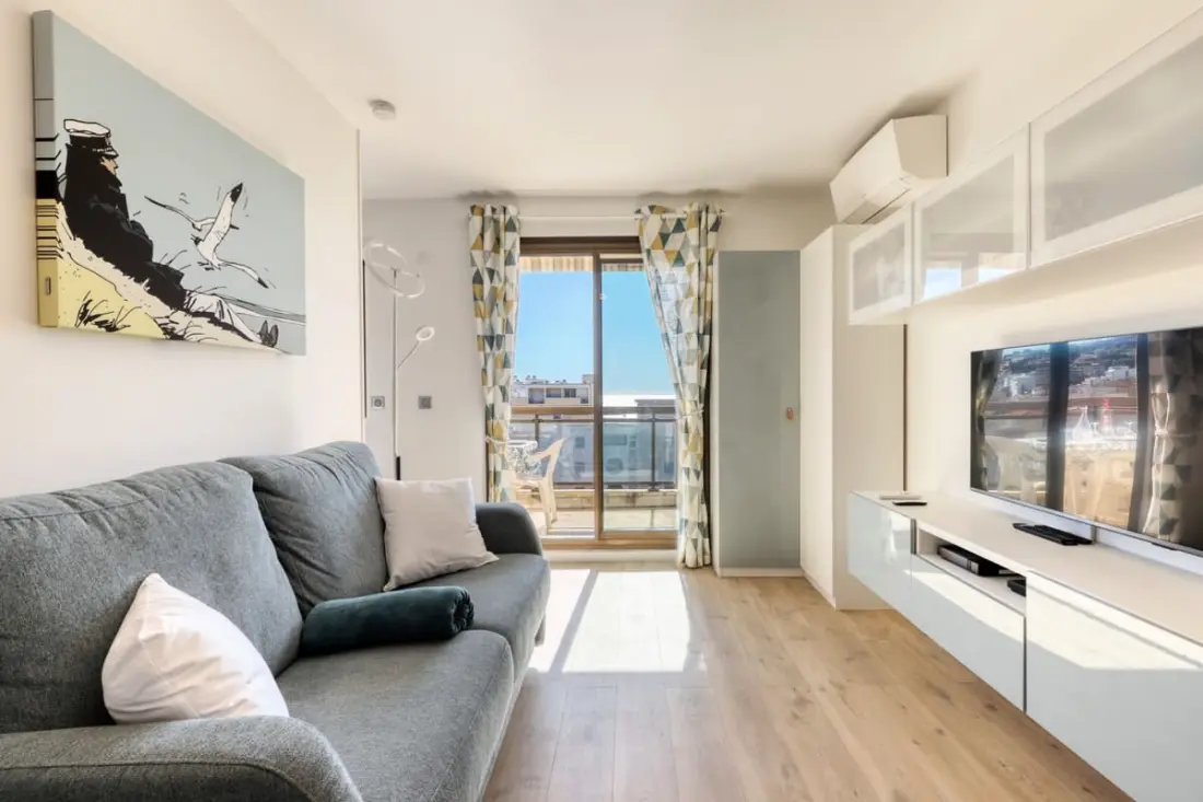 Residence T2 200m De La Plage Du Lavandou (osztályozott 33 Csillagok★★★)