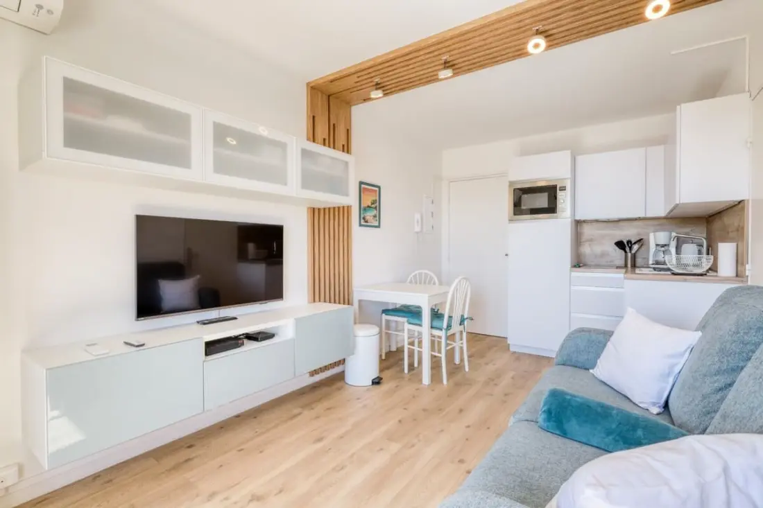 Residence T2 200m De La Plage Du Lavandou (osztályozott 33 Csillagok★★★)