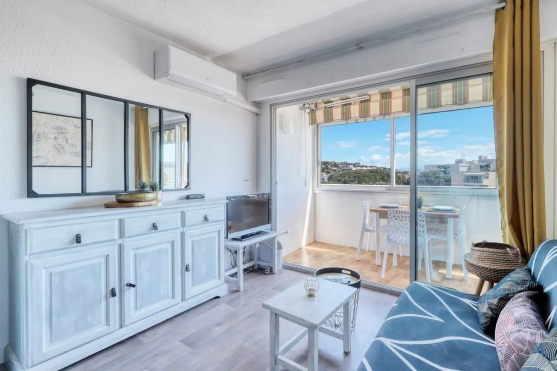 Residence T2 600 M De La Plage! Aircondition