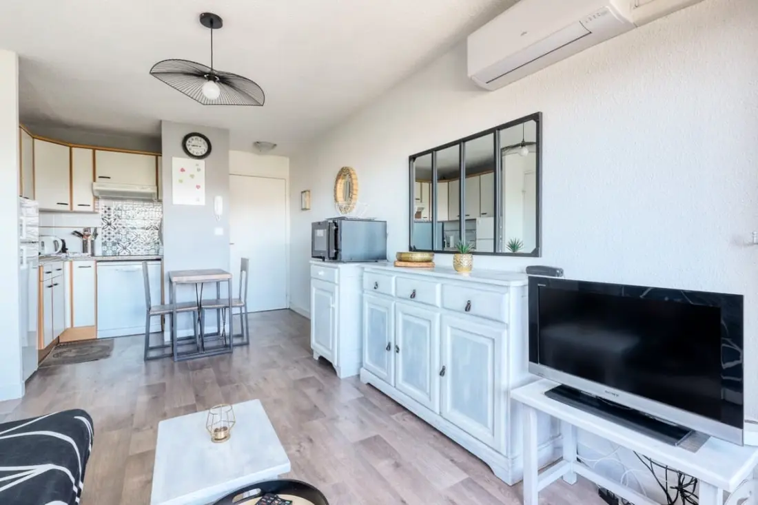 Residence T2 600 M De La Plage! Aircondition