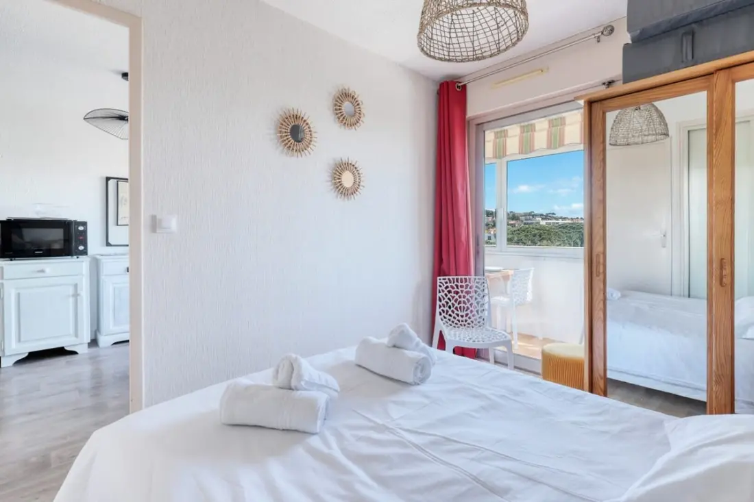 Residence T2 600 M De La Plage! Aircondition
