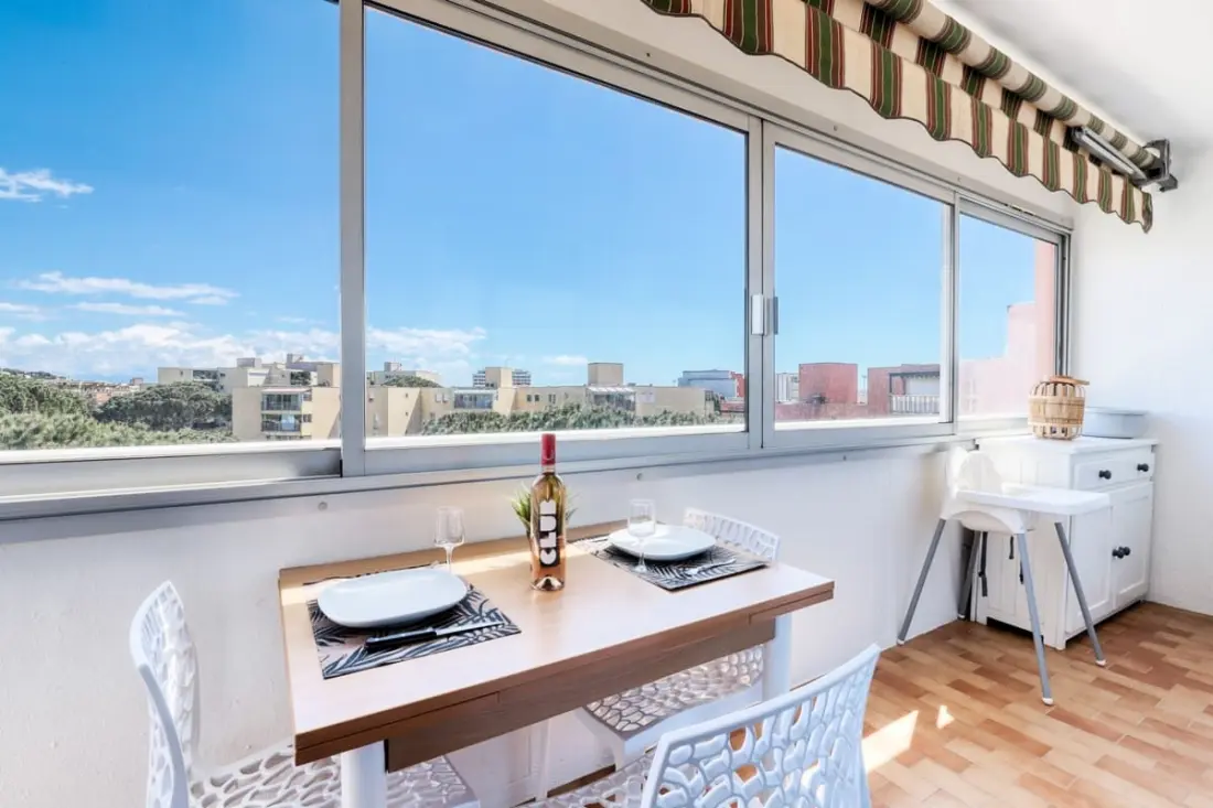 Residence T2 600 M De La Plage! Aircondition