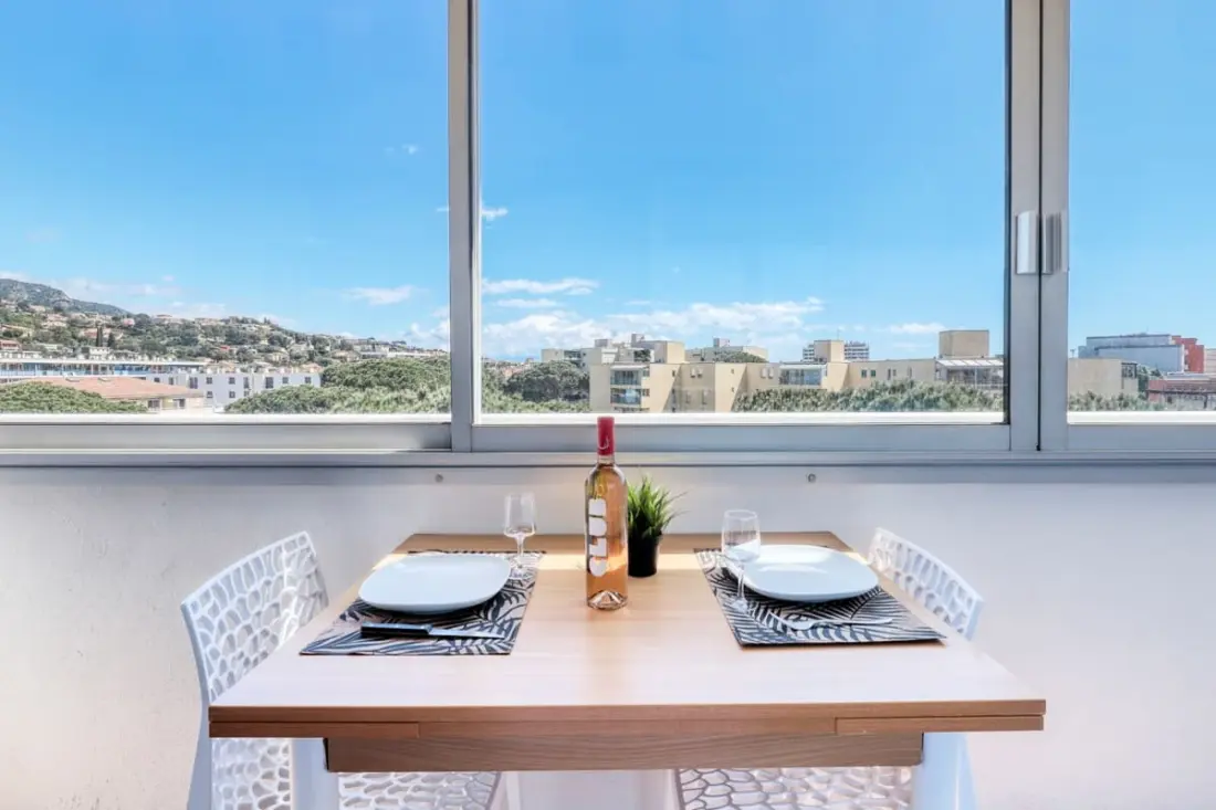 Residence T2 600 M De La Plage! Aircondition