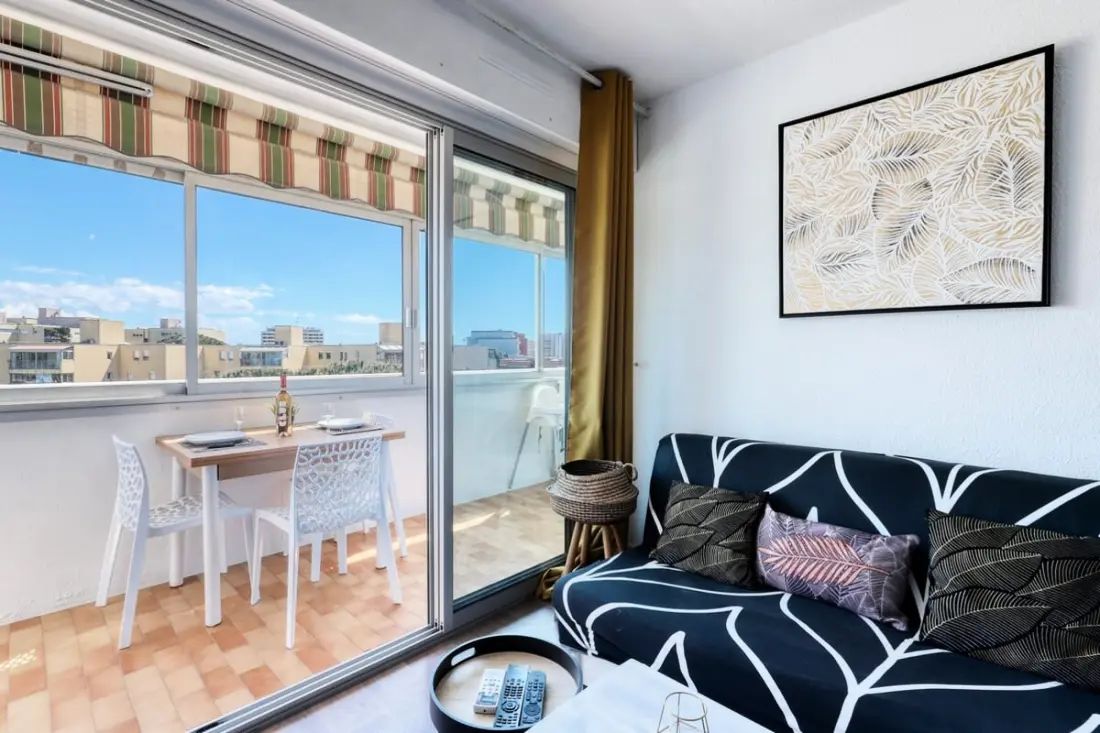 Residence T2 600 M De La Plage! Aircondition