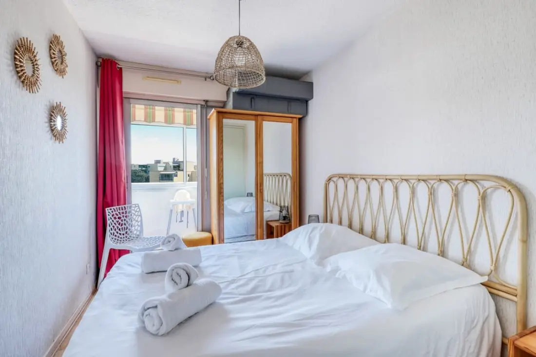 Residence T2 600 M De La Plage! Aircondition