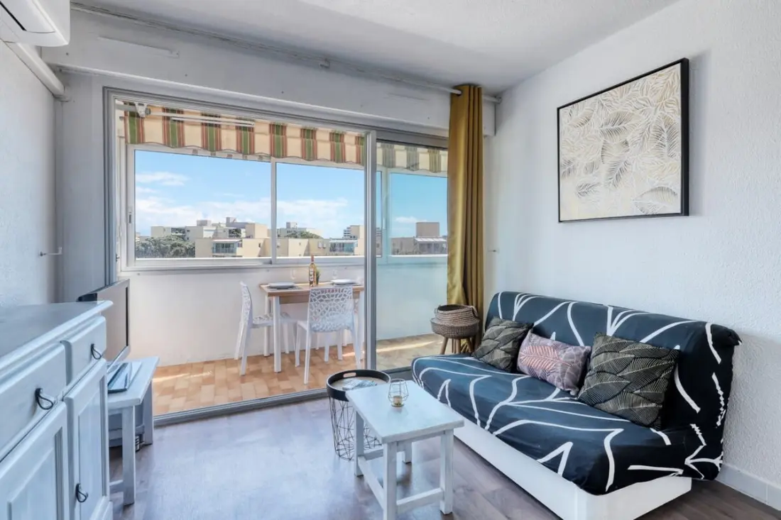 Residence T2 600 M De La Plage! Aircondition