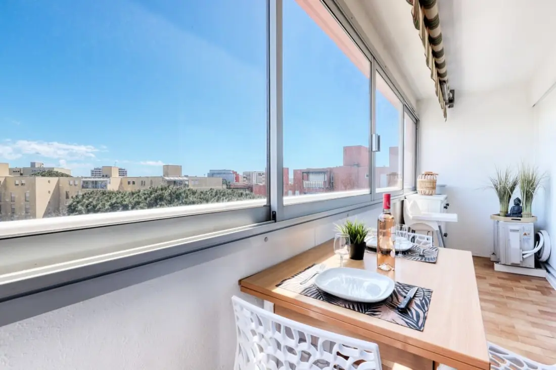 Residence T2 600 M De La Plage! Aircondition