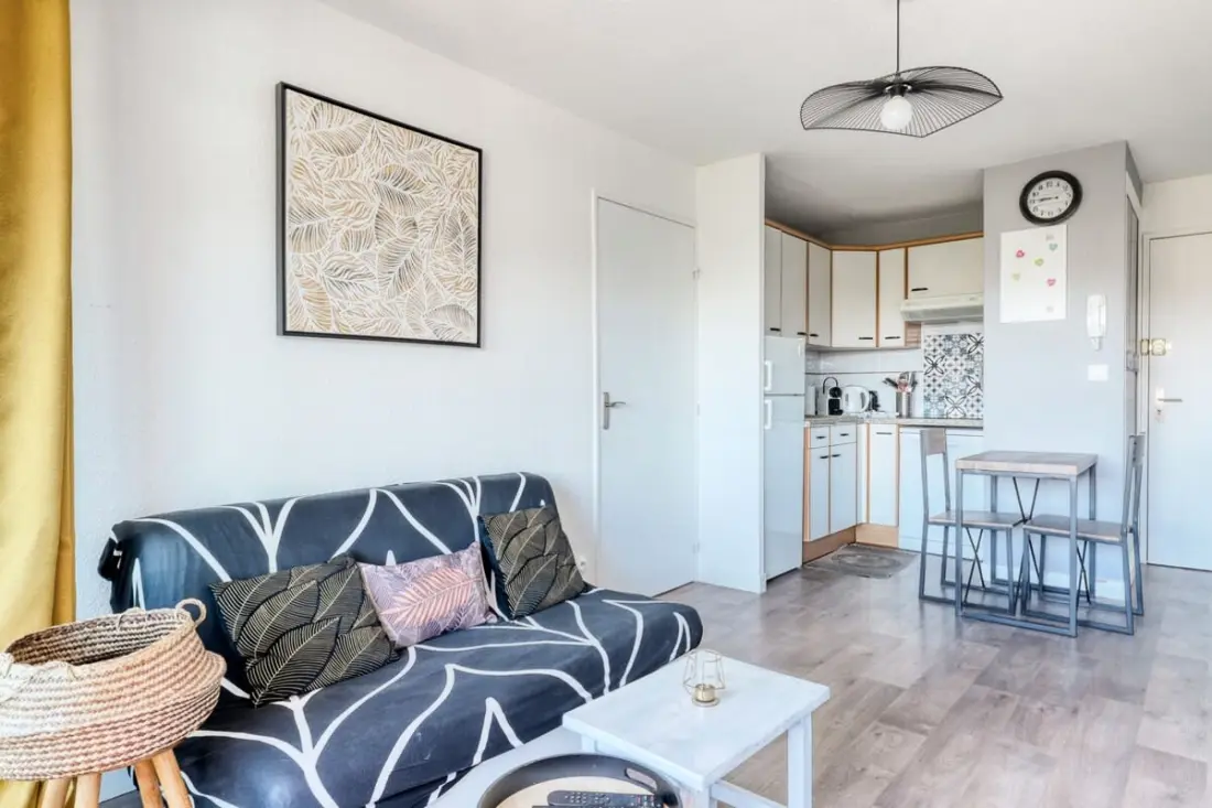 Residence T2 600 M De La Plage! Aircondition