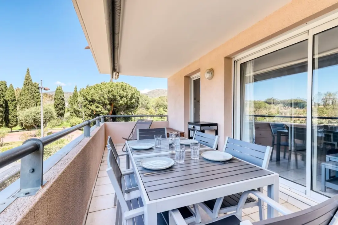 Residence T2 Au Lavandou - Residence med Swimmingpool