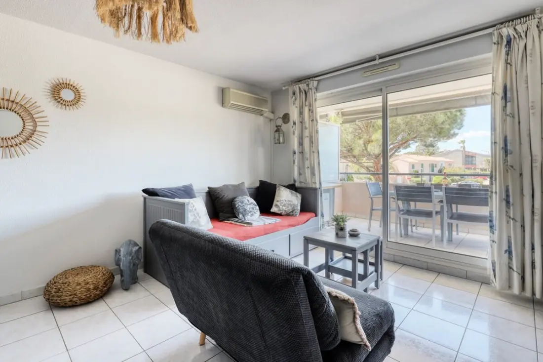 Residence T2 Au Lavandou - Residence med Swimmingpool