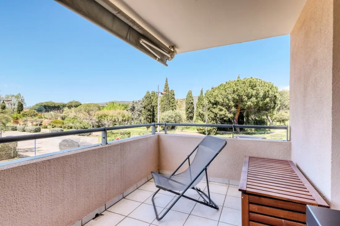 Residence T2 Au Lavandou - Residence med Swimmingpool
