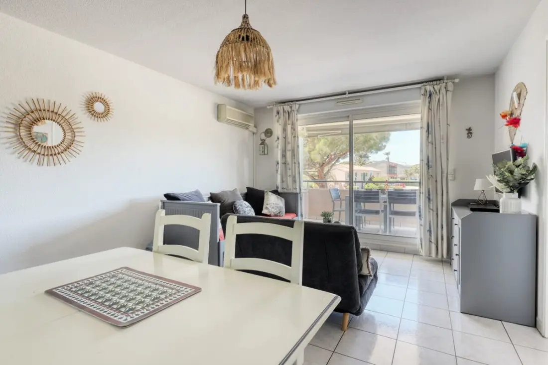 Residence T2 Au Lavandou - Residence med Swimmingpool
