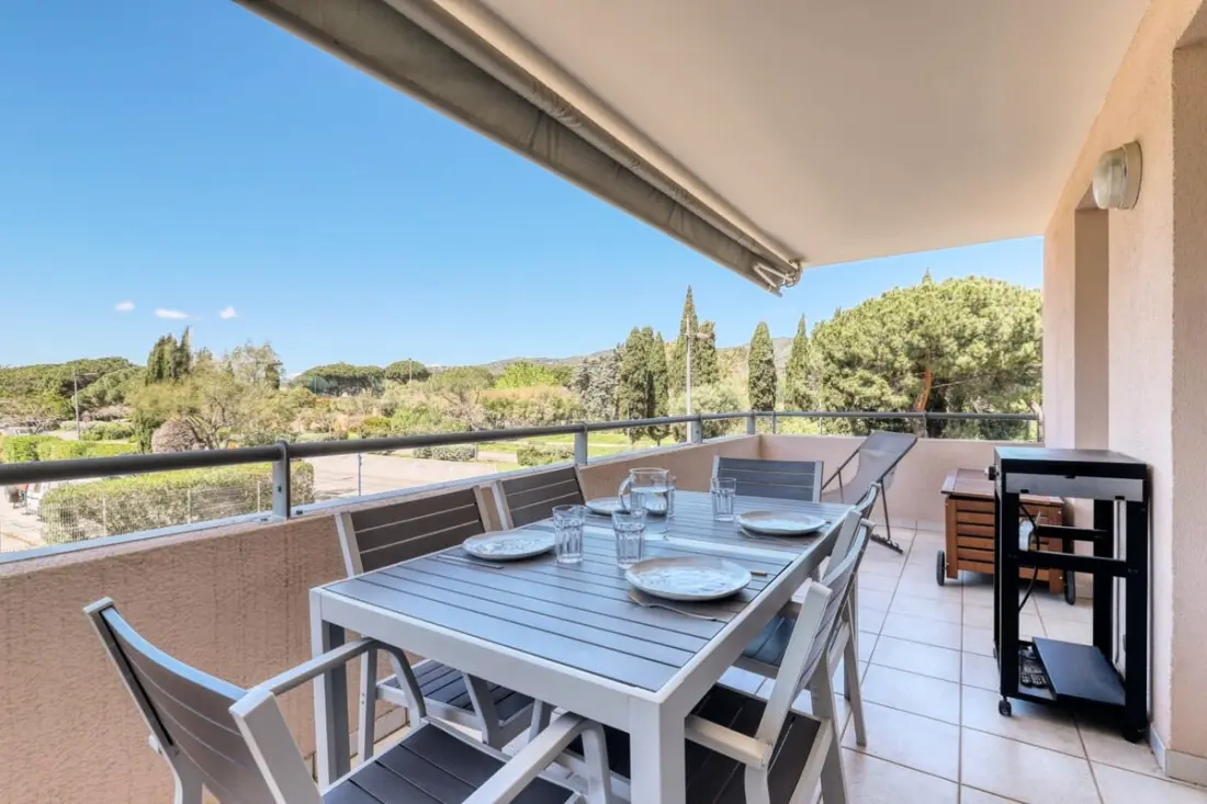 Residence T2 Au Lavandou - Residence med Swimmingpool