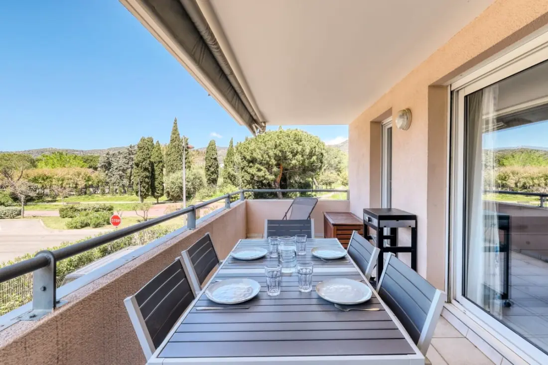 Residence T2 Au Lavandou - Residence med Swimmingpool