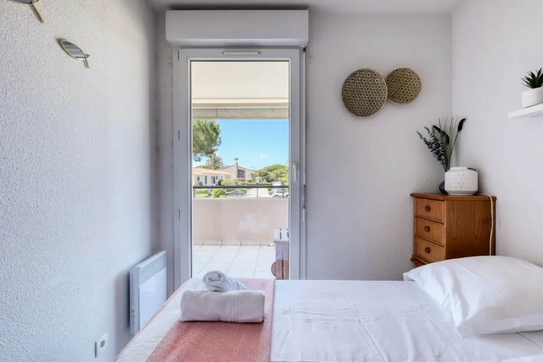 Residence T2 Au Lavandou - Residence med Swimmingpool