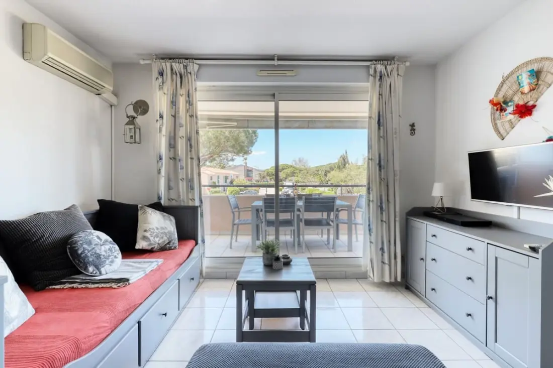 Residence T2 Au Lavandou - Residence med Swimmingpool