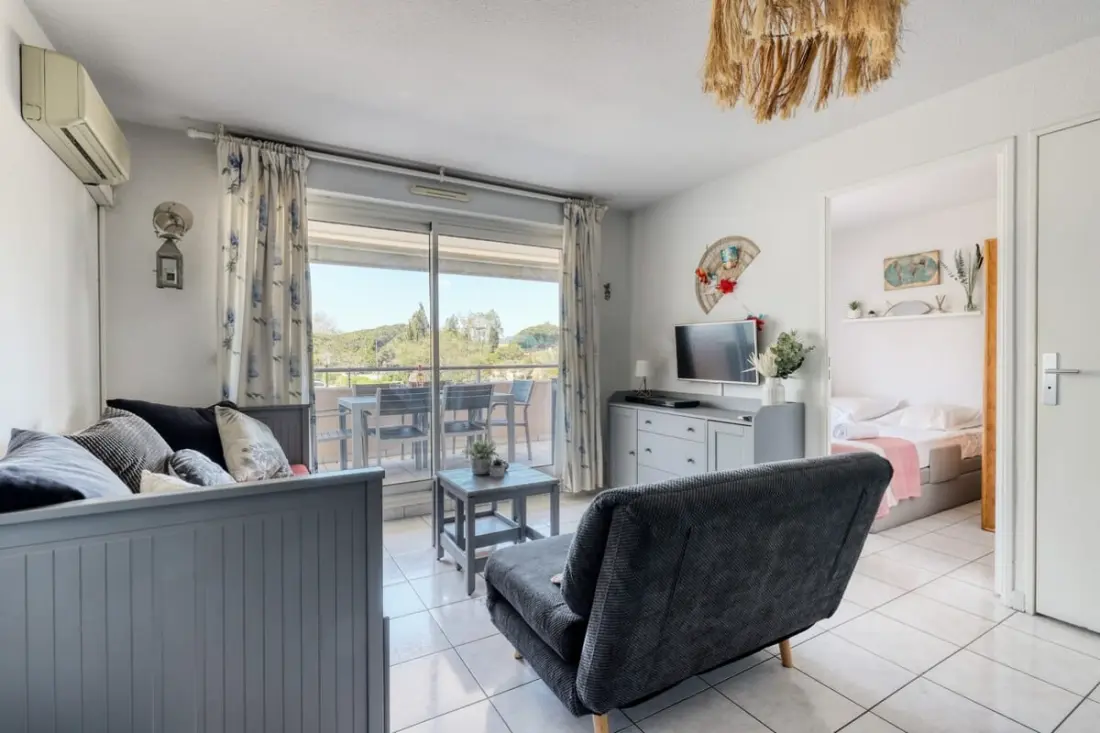 Residence T2 Au Lavandou - Residence med Swimmingpool
