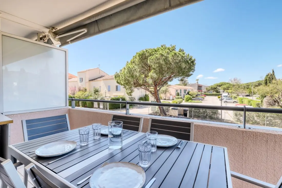 Residence T2 Au Lavandou - Residence med Swimmingpool