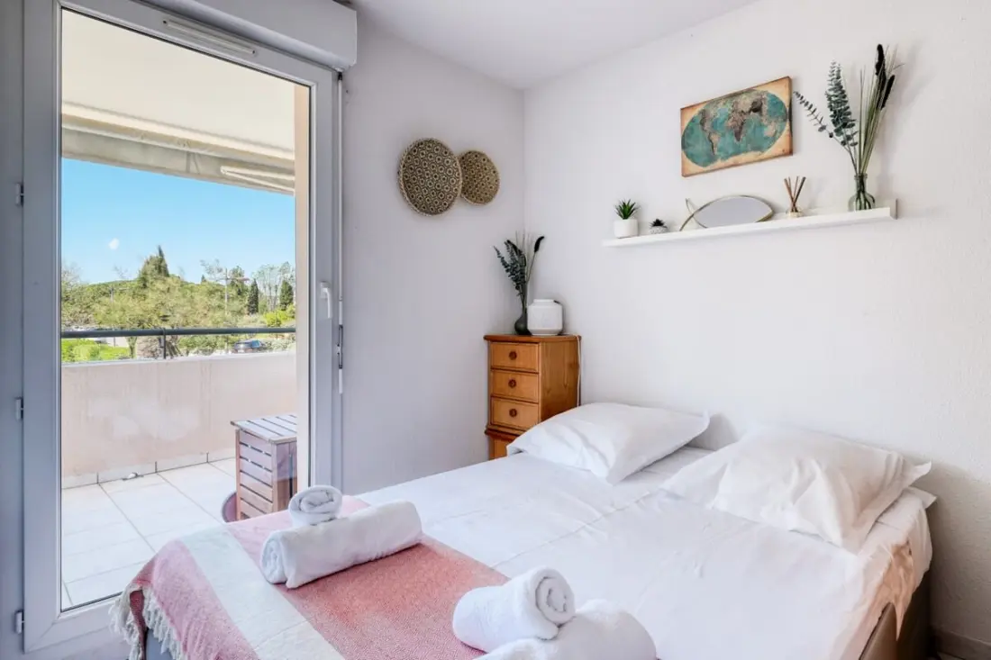 Residence T2 Au Lavandou - Residence med Swimmingpool