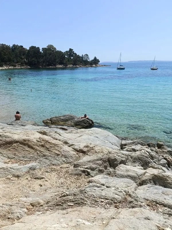 T2 rezidencia terasz La Fossette