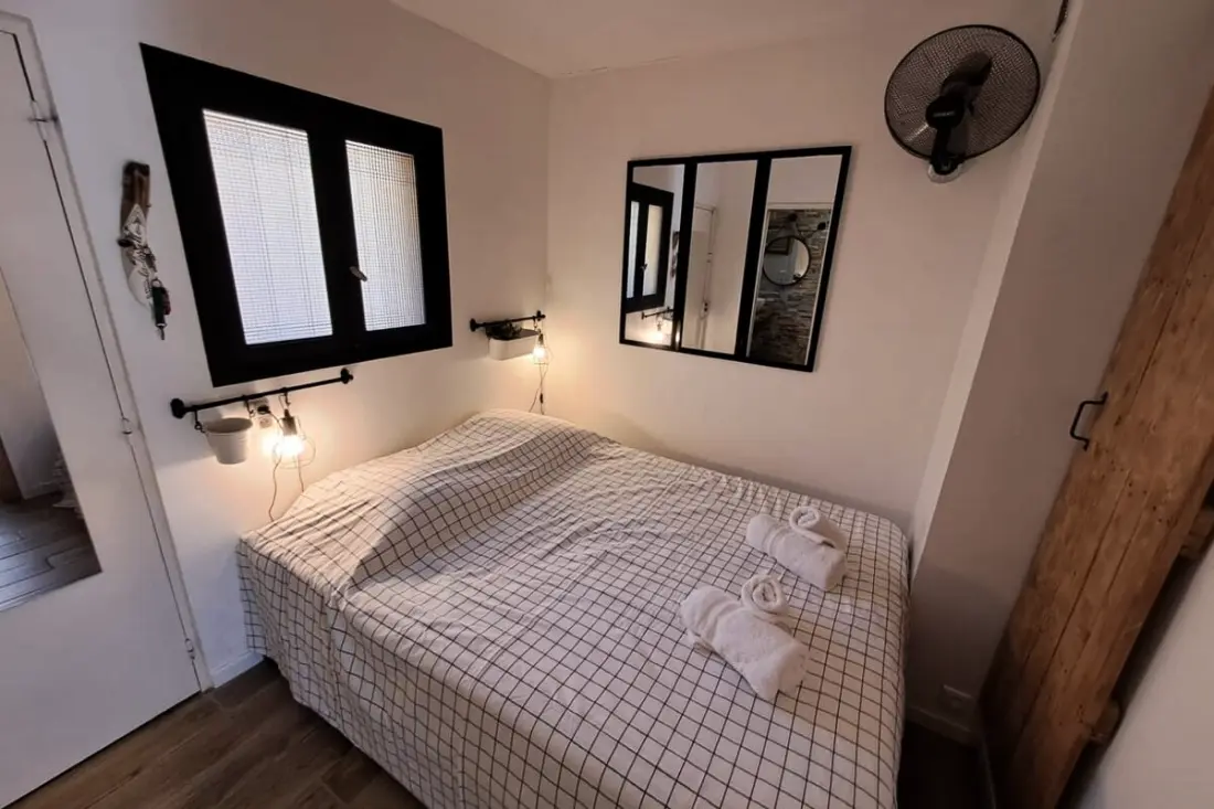 T2 rezidencia terasz La Fossette