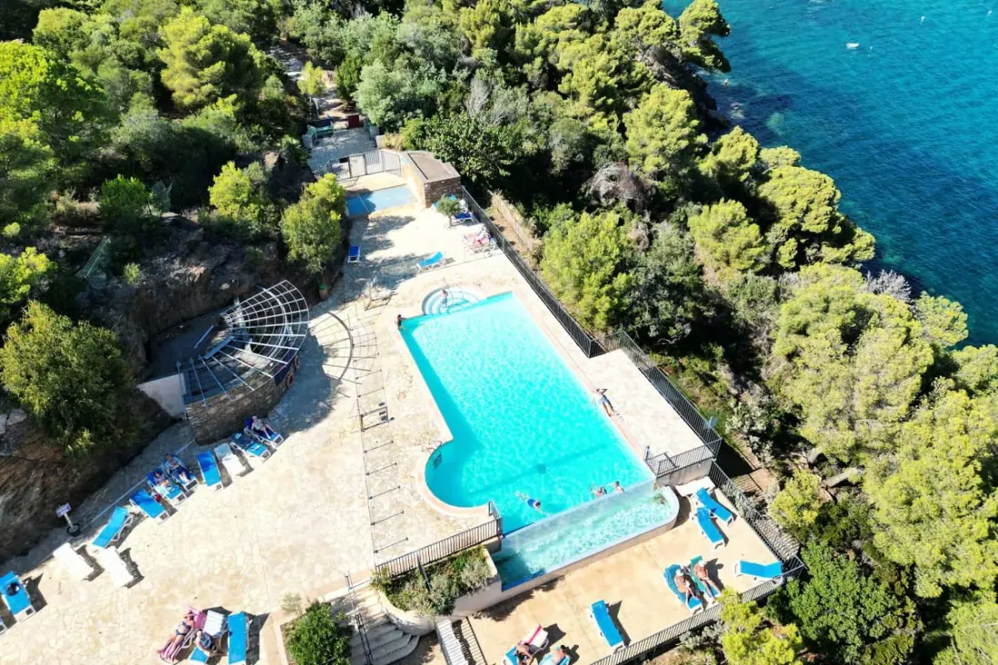 Residence T2 Sea View - Domaine De La Pinède - Pool Heat