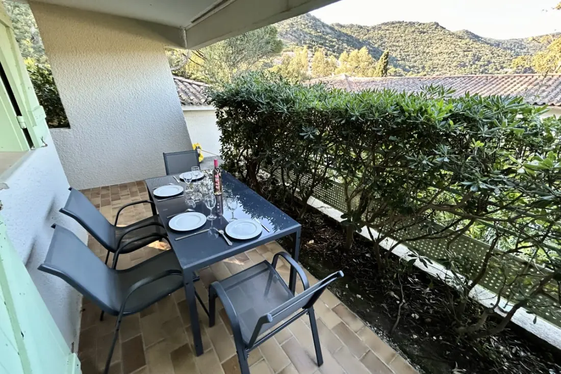 Residence T2 Sea View - Domaine De La Pinède - Pool Heat