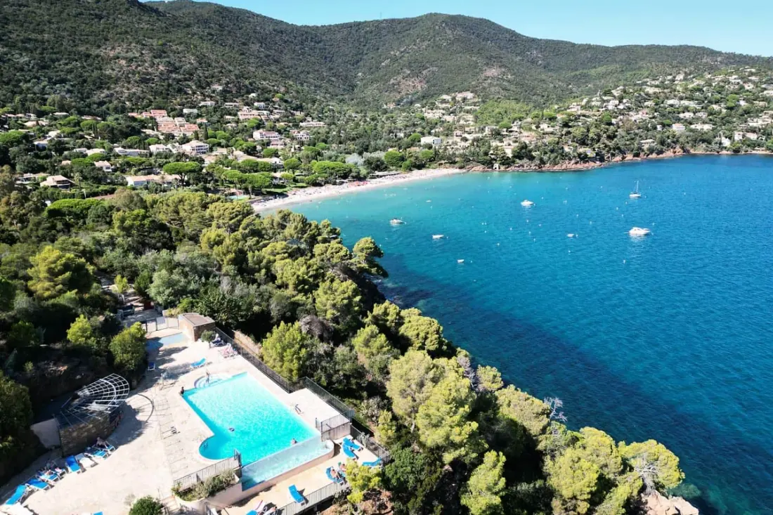 Residence T2 Sea View - Domaine De La Pinède - Pool Heat