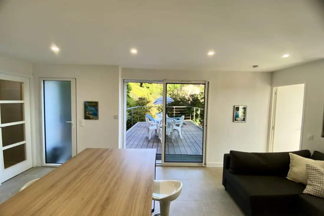 T2 felújított rezidenciát Sea és Grand Balcony View - Aiguebelle, Lavandou