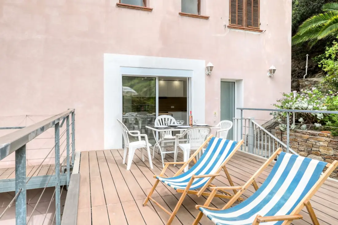T2 felújított rezidenciát Sea és Grand Balcony View - Aiguebelle, Lavandou