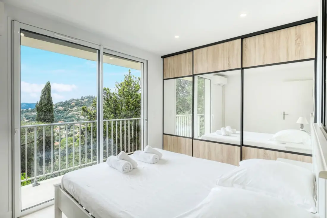 T2 felújított rezidenciát Sea és Grand Balcony View - Aiguebelle, Lavandou