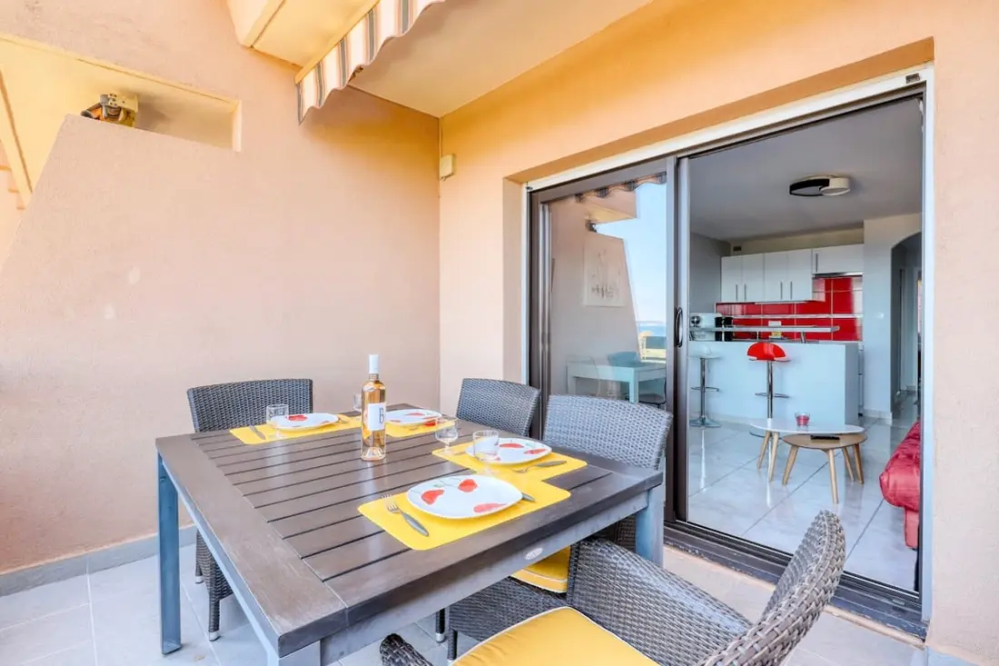 T2 tenger Residence in Saint-clair - Rangsorolt 3 3 Csillagok★★★
