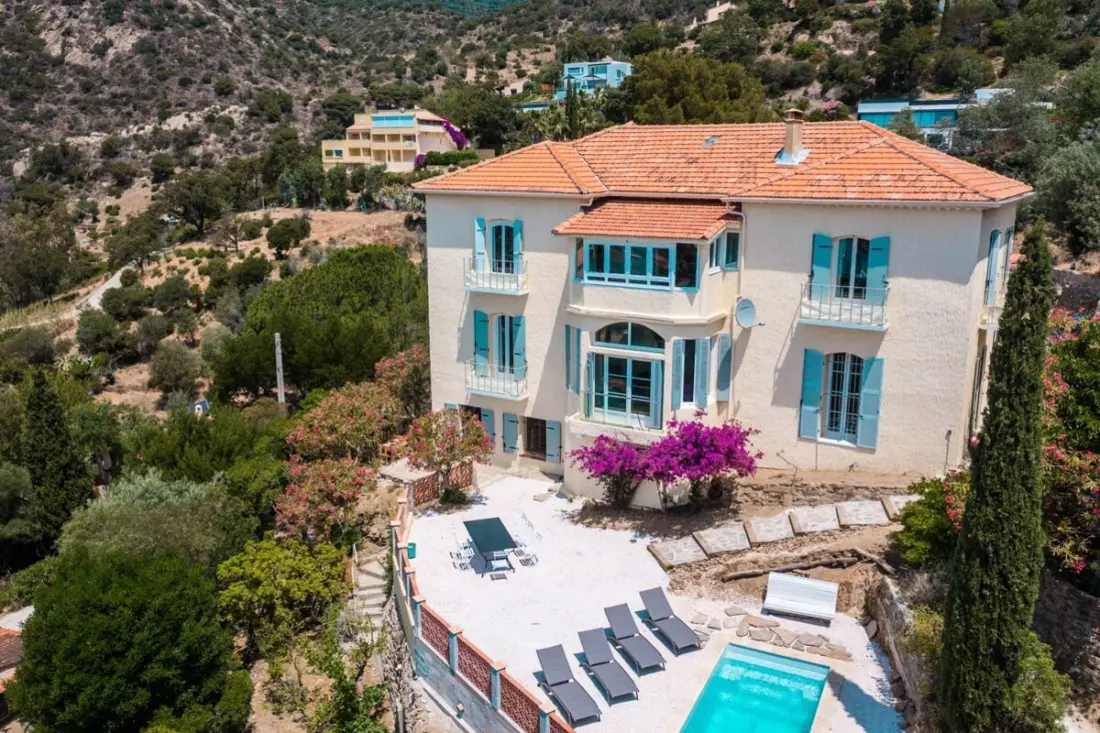 Villa Amiot Residence - Aiguebelle Történelmi Villa 10 személy