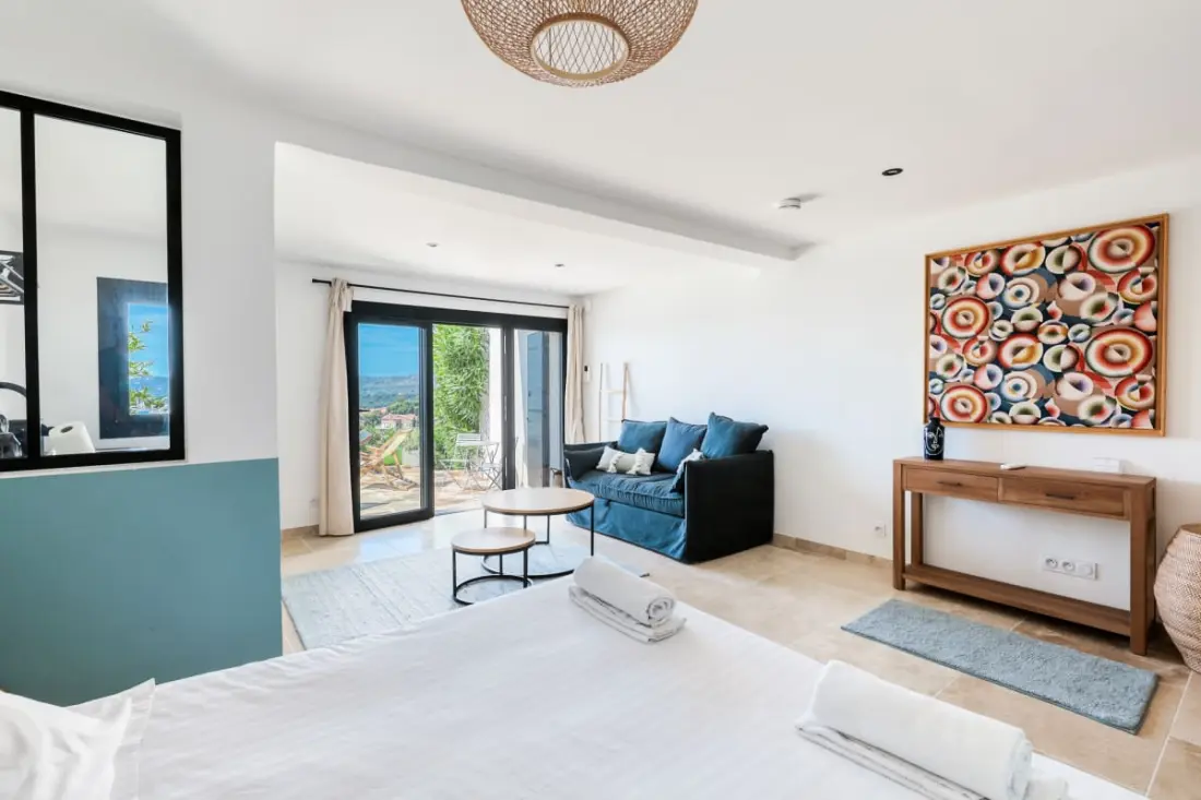 Villa Figuière Residence - Sea és Pool View - All Comfort