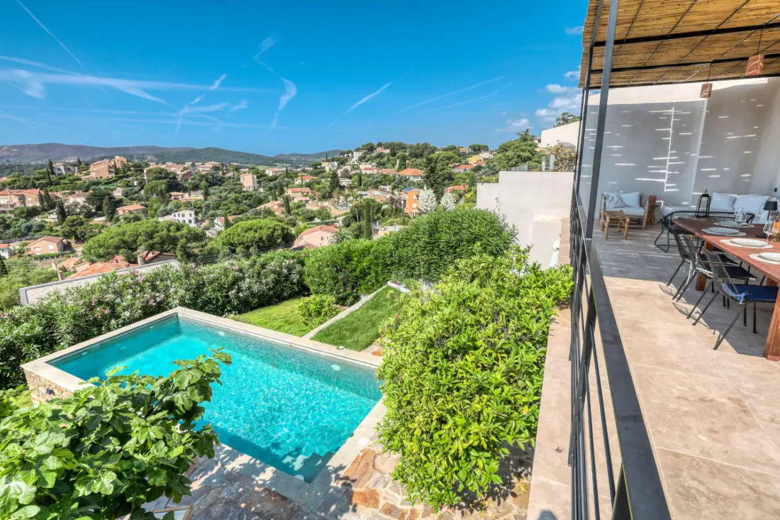 Villa Figuière Residence - Sea és Pool View - All Comfort