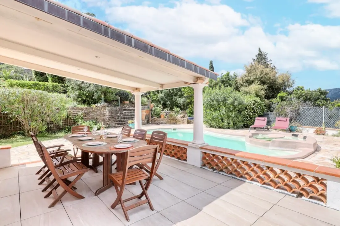 Rezidencia Villa Tanit - úszómedence, tengeri kilátás - 10 személy