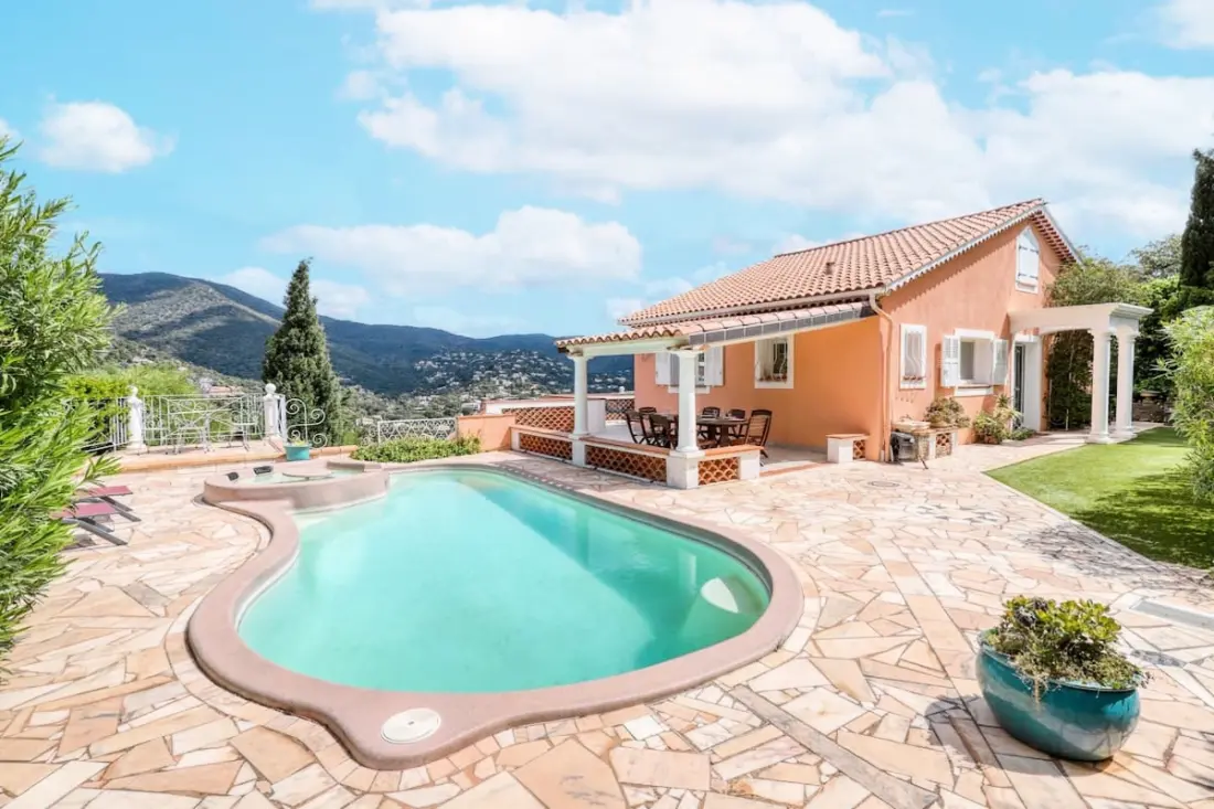 Rezidencia Villa Tanit - úszómedence, tengeri kilátás - 10 személy