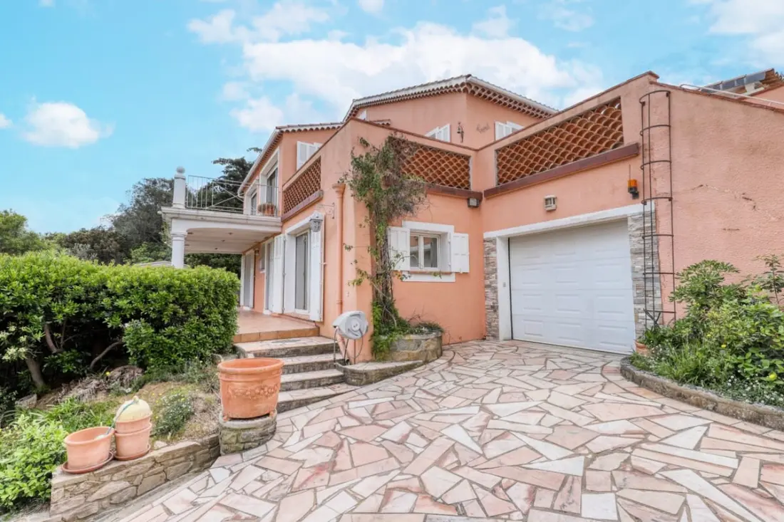 Rezidencia Villa Tanit - úszómedence, tengeri kilátás - 10 személy