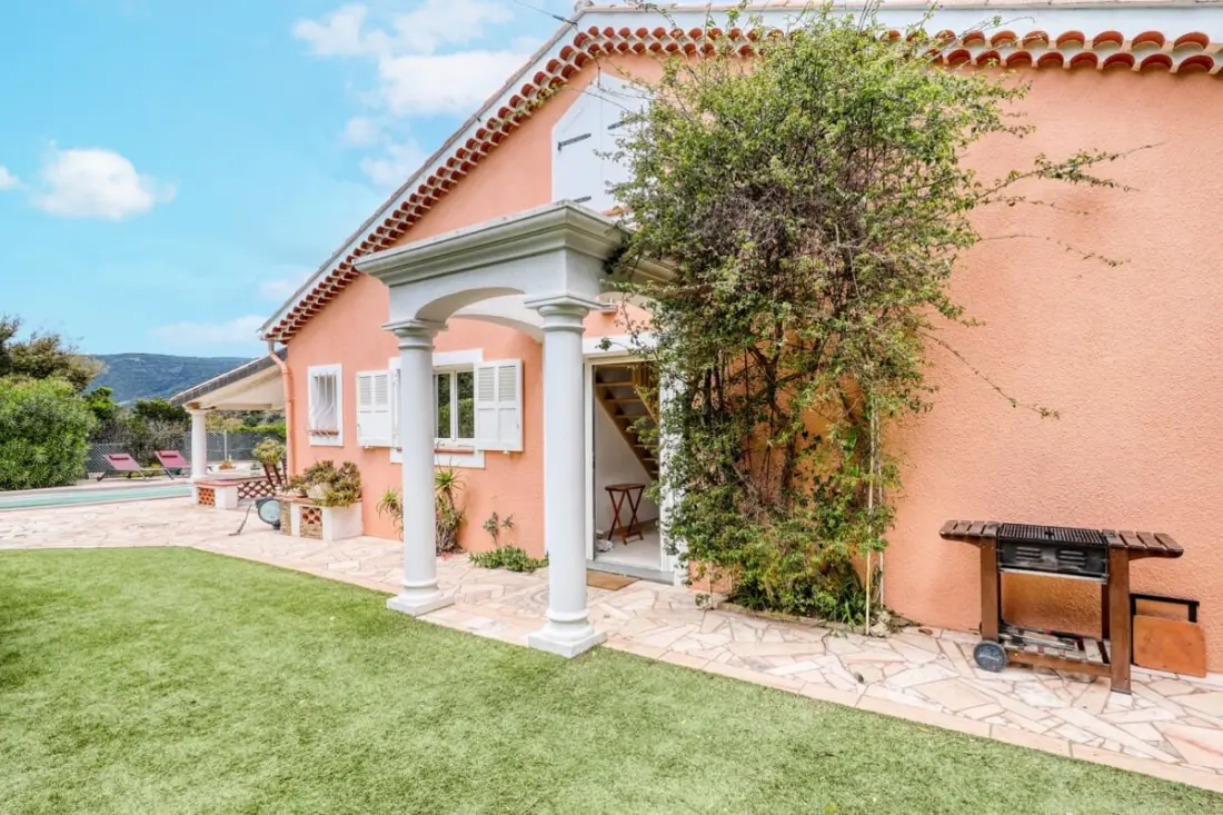 Rezidencia Villa Tanit - úszómedence, tengeri kilátás - 10 személy